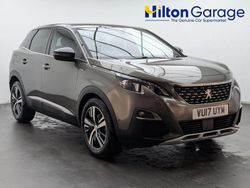 Grey Used 2017 Peugeot 3008 GT-line Hatchback | £11,250 (Fair price)