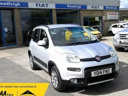 Grey Used 2014 Fiat Panda 4x4 Hatchback | £6,995 (Fair price)