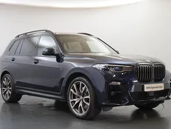 Black Used 2022 BMW X7 Comfort Edition SUV | £59,998 (Good price)