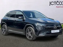 Black Used 2022 Mercedes EQA250 AMG line SUV | £22,000 (Fair price)