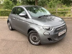 Grey Used 2023 Fiat 500e Icon Hatchback | £15,998 (Fair price)