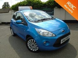 Blue Used 2013 Ford Ka Zetec Hatchback | £4,899 (Fair price)