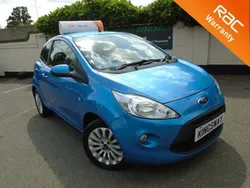 Blue Used 2013 Ford Ka Zetec Hatchback | £4,899 (A bit pricey)
