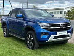 Blue Used 2023 VW Amarok Style Pickup | £36,999 (Super price)