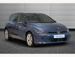 Blue Used 2024 VW Golf VIII Match Hatchback | £21,290 (Good price)