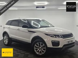 White Used 2017 Land Rover Range Rover evoque SE Estate | £10,495 (Good price)
