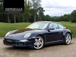 Blue Used 2006 Porsche 911 Carrera 4S Coupe | £24,948