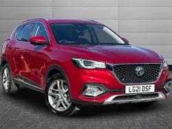Red Used 2021 MG HS Excite SUV | £14,795 (Fair price)