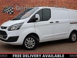 White Used 2015 Ford Transit Custom Van | £8,000 (Super price)