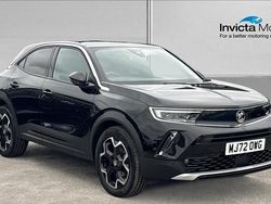 Diamond black metallic Used 2022 Vauxhall Mokka Ultimate SUV | £17,000 (Fair price)