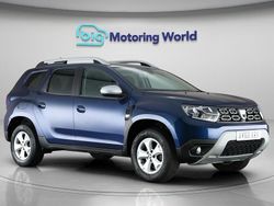 Blue Used 2018 Dacia Duster Comfort Hatchback | £8,051 (Fair price)