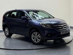Blue Used 2013 Honda CR-V SE SUV | £6,995 (Fair price)