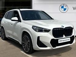 White Used 2023 BMW iX1 M Sport SUV | £30,942 (Good price)