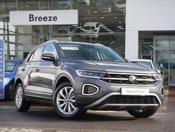 Used 2022 VW T-Roc SUV | £20,490 (Good price)