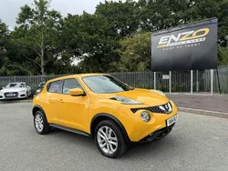 Yellow Used 2014 Nissan Juke Acenta Premium SUV | £3,995 (Fair price)