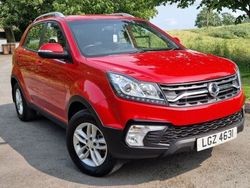Red Used 2019 Ssangyong (KGM) Korando SUV | £5,990
