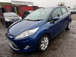 Blue Used 2010 Ford Fiesta Zetec Hatchback | £2,495 (Good price)