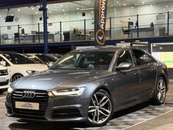 Grey Used 2015 Audi A6 Black Edition Sedan | £11,995 (Fair price)