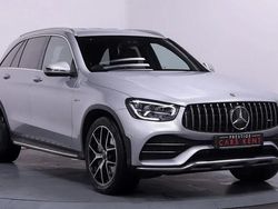 Silver Used 2022 Mercedes GLC43 AMG Premium Estate | £38,350 (Fair price)