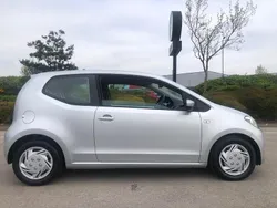 Silver Used 2012 VW up! move up! Hatchback | £2,999 (Good price)