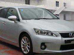 Silver Used 2011 Lexus CT200h Hatchback | £7,450 (Fair price)