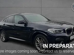 Black Used 2020 BMW X4 M Sport SUV | £25,187 (Fair price)