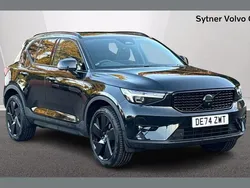 Black Used 2025 Volvo XC40 Ultra SUV | £39,000