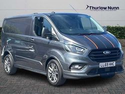 Grey Used 2019 Ford Transit Custom Sport Van | £18,900 (Good price)