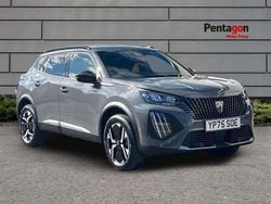Grey New 2025 Peugeot 2008 Allure SUV | £20,995 (Good price)