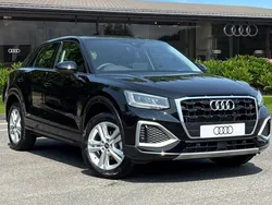 Black New 2025 Audi Q2 Sport SUV | £26,465 (Good price)