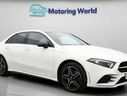 White Used 2022 Mercedes A250 AMG line Sedan | £23,600 (A bit pricey)