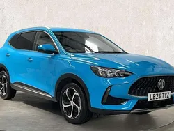 Blue Used 2023 MG HS Trophy SUV | £16,790 (Fair price)