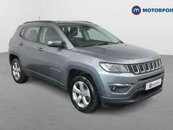 Grey Used 2019 Jeep Compass Longitude SUV | £10,849 (Good price)