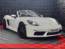 White Used 2018 Porsche 718 Cabriolet | £35,995