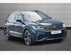 Blue Used 2023 VW Tiguan R-line SUV | £23,490 (Good price)
