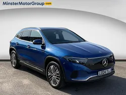 Blue Used 2024 Mercedes EQA250+ Executive SUV | £25,190 (Super price)
