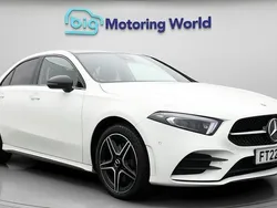 Used 2022 Mercedes A250 AMG line Sedan | £21,700 (A bit pricey)
