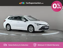 White Used 2024 Toyota Corolla Estate | £31,497