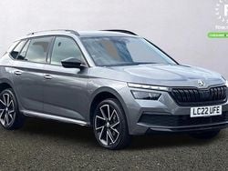 Grey Used 2022 Skoda Kamiq Monte Carlo SUV | £17,299 (Good price)