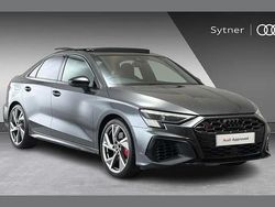 Grey Used 2023 Audi S3 Comfort Sedan | £40,000 (Expensive)