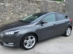 Grey Used 2018 Ford Focus Titanium Hatchback | £6,995 (Fair price)