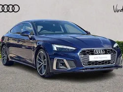 Blue Used 2023 Audi A5 Sportback S-Line Hatchback | £29,600 (Good price)