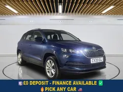 Blue Used 2020 Skoda Karoq SE SUV | £11,599 (Good price)