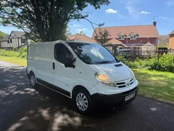 White Used 2008 Nissan Primastar SE MPV | £2,475