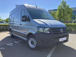Silver New 2025 VW Crafter Van | £36,588 (Good price)