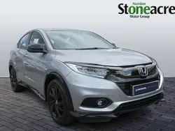 Silver Used 2019 Honda HR-V Sport SUV | £18,295 (Fair price)