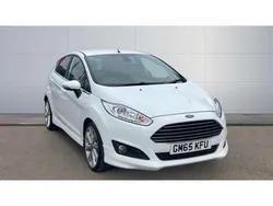 White Used 2016 Ford Fiesta Titanium X Hatchback | £6,653 (A bit pricey)