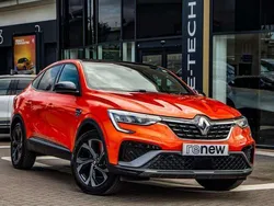 Orange Used 2022 Renault Arkana R.S. SUV | £18,695 (Fair price)