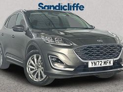 Grey Used 2022 Ford Kuga Vignale SUV | £20,489 (Fair price)