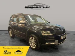 Black Used 2015 Skoda Yeti SE SUV | £7,700 (Good price)